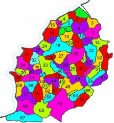 70 parishes in North Somerset covered by Weston-super-Mare & District Family History Society