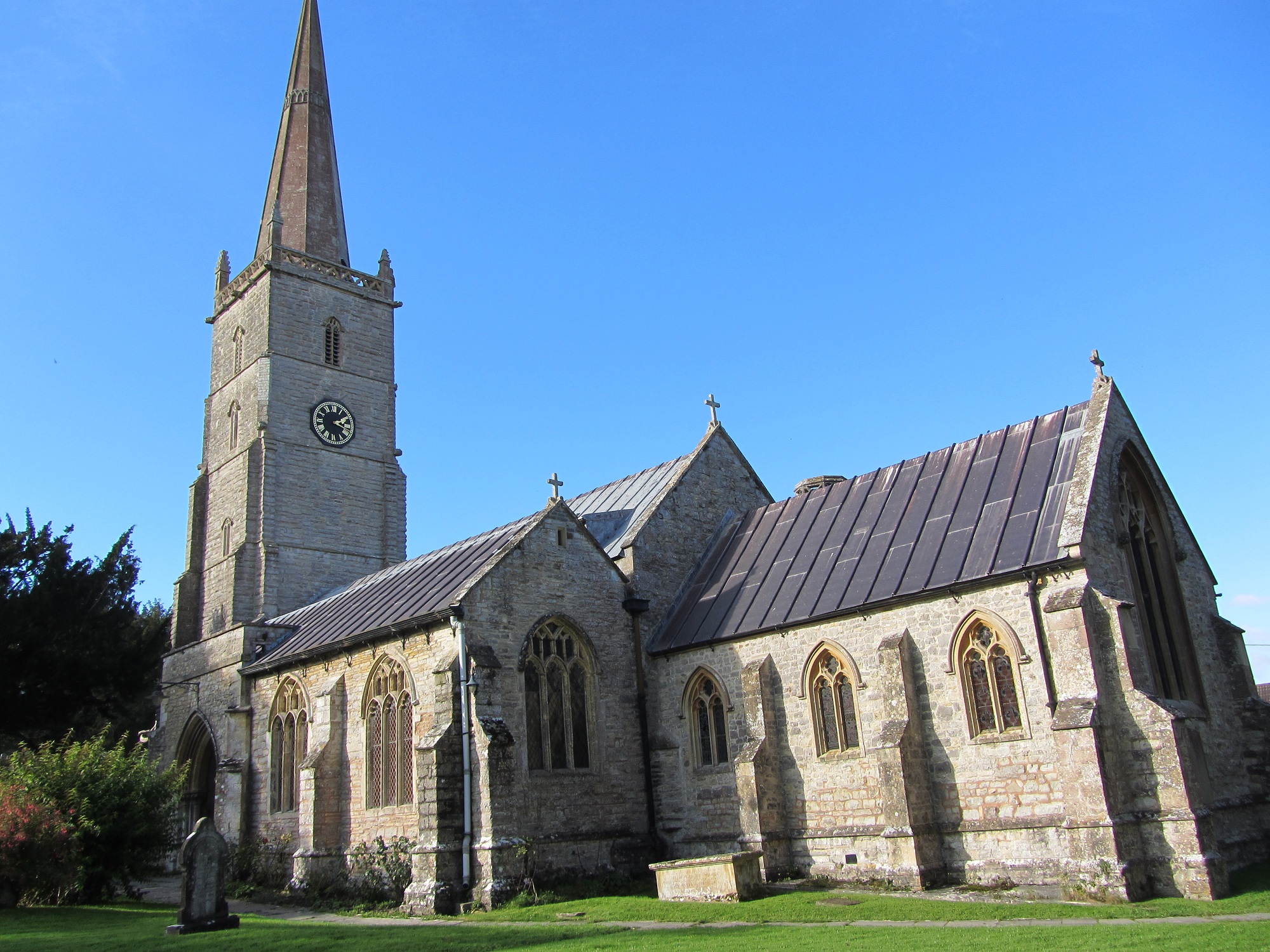 St Mary the Virgin (East Brent)