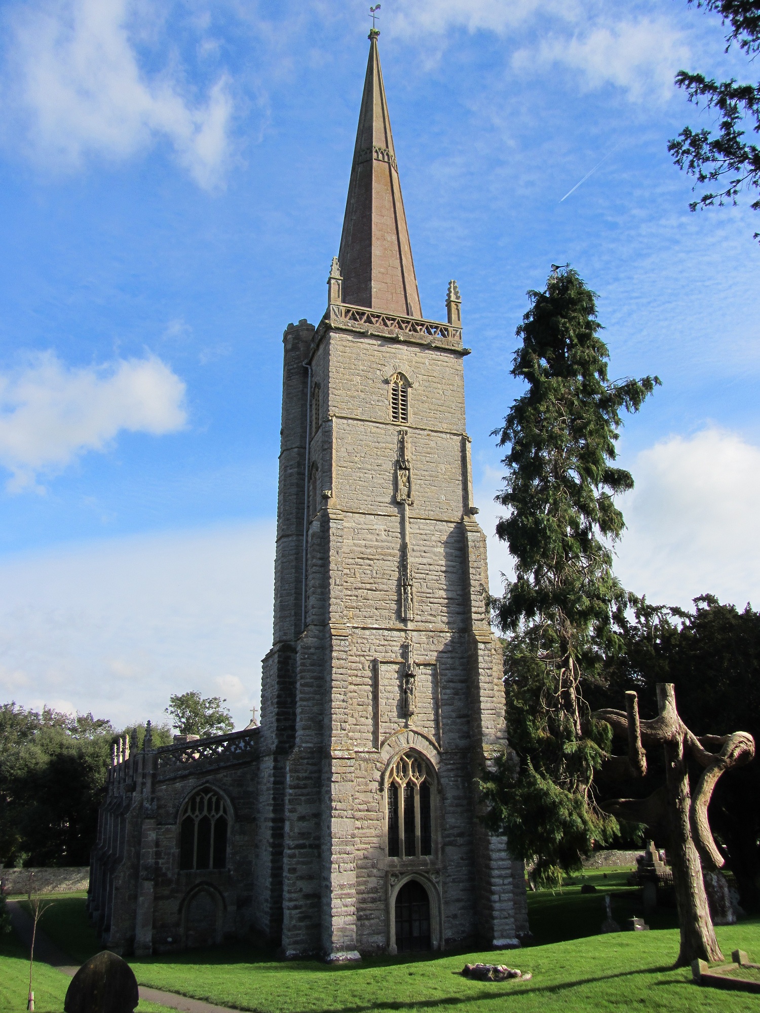 St Mary the Virgin (East Brent)