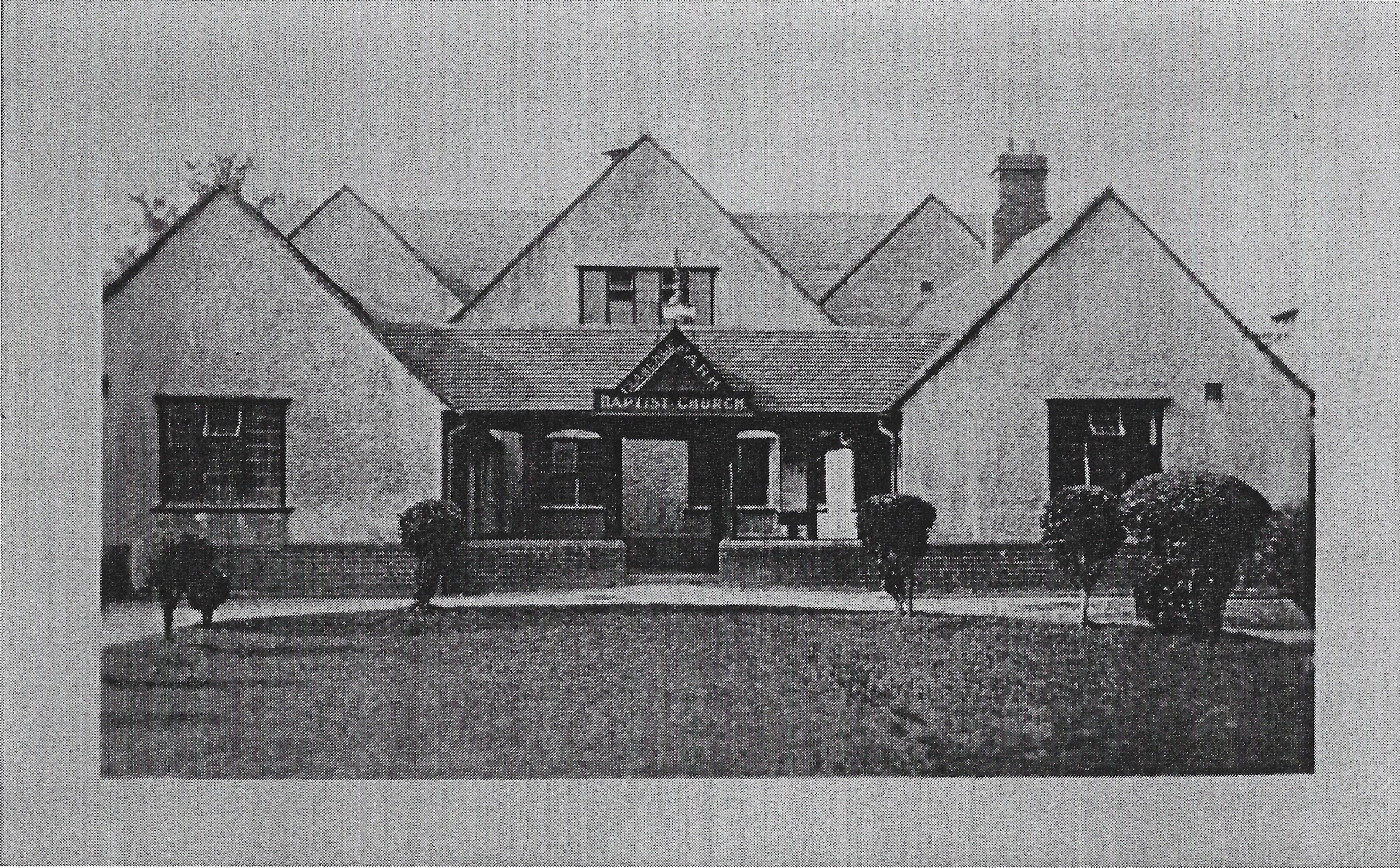 Clarence Park Baptist Hall 1908