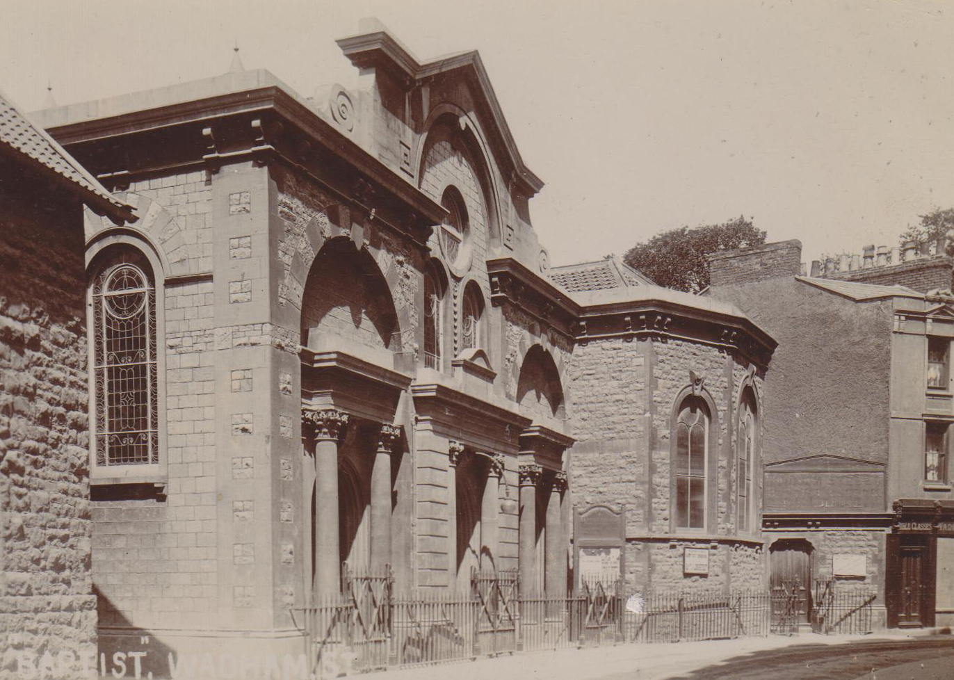 Wadham St. Baptist Chapel