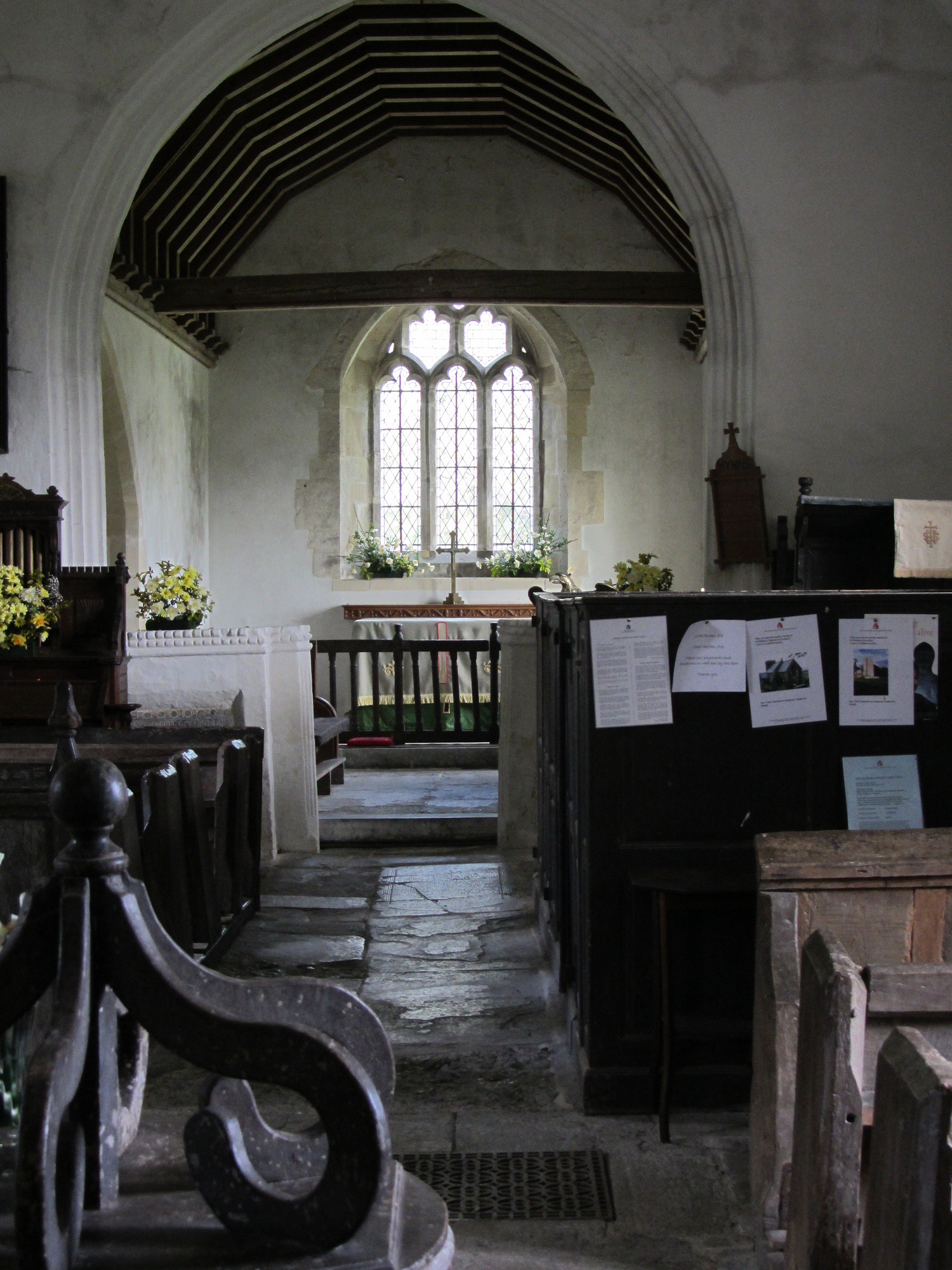 St Saviour's (Puxton)