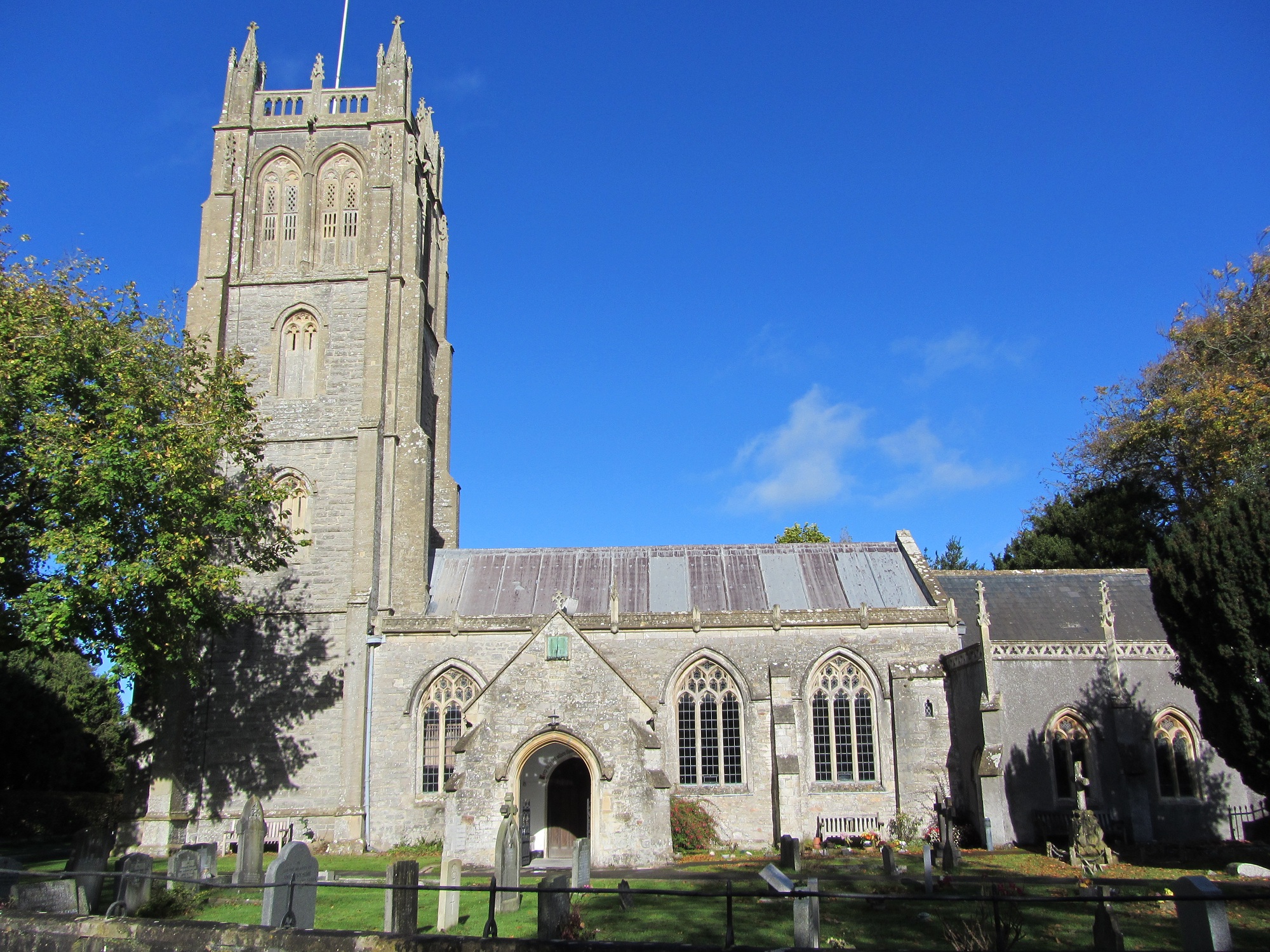 St Christopher's (Lympsham)