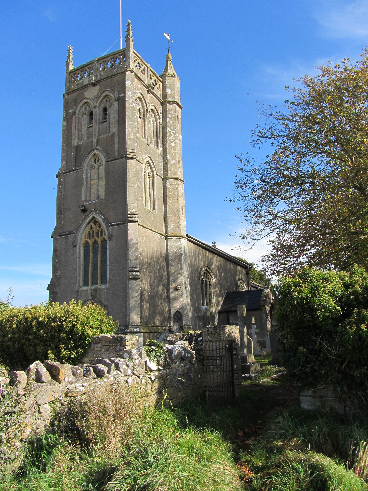 St Augustine's (Locking)