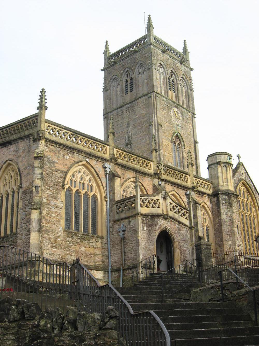 St. John the Baptist, Axbridge.