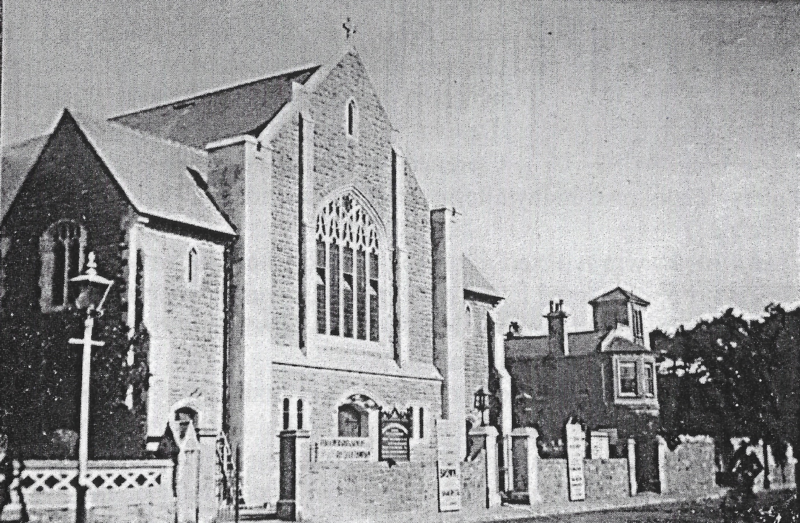 Clarence Park Church 1930