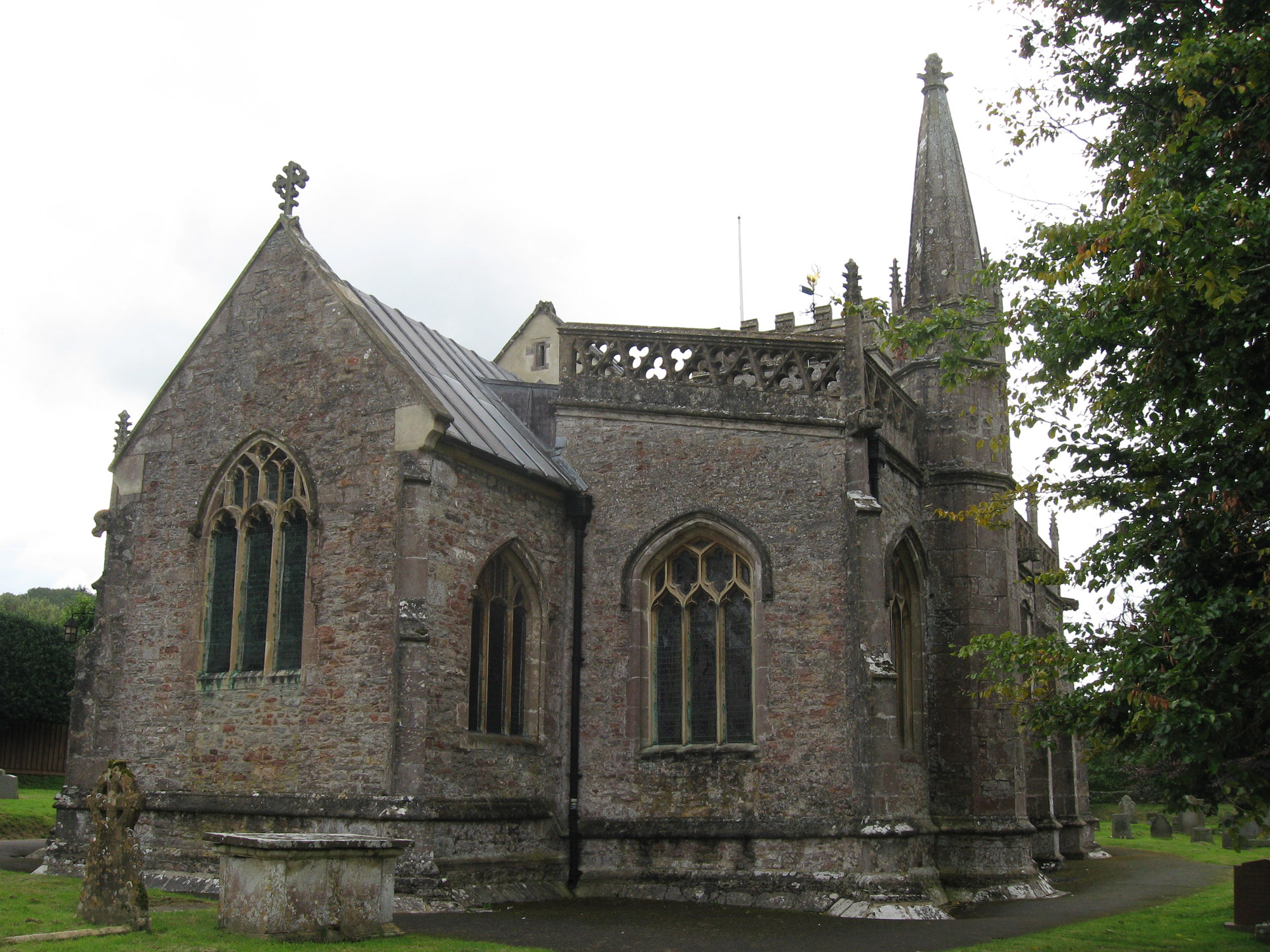 Holy Trinity, Burrington.