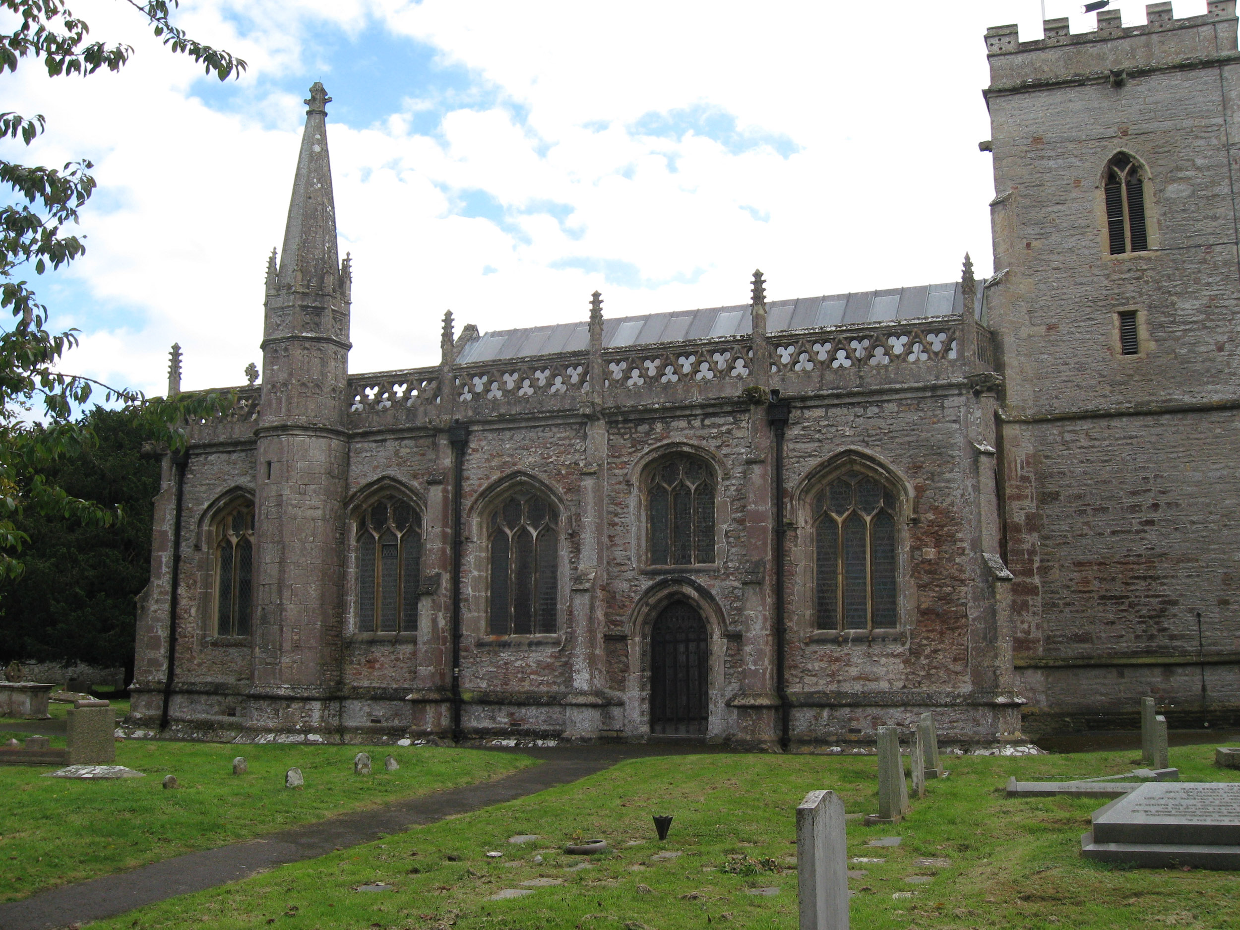 Holy Trinity, Burrington.