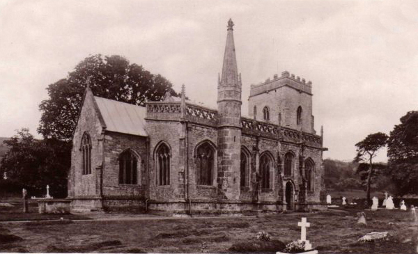 Holy Trinity, Burrington