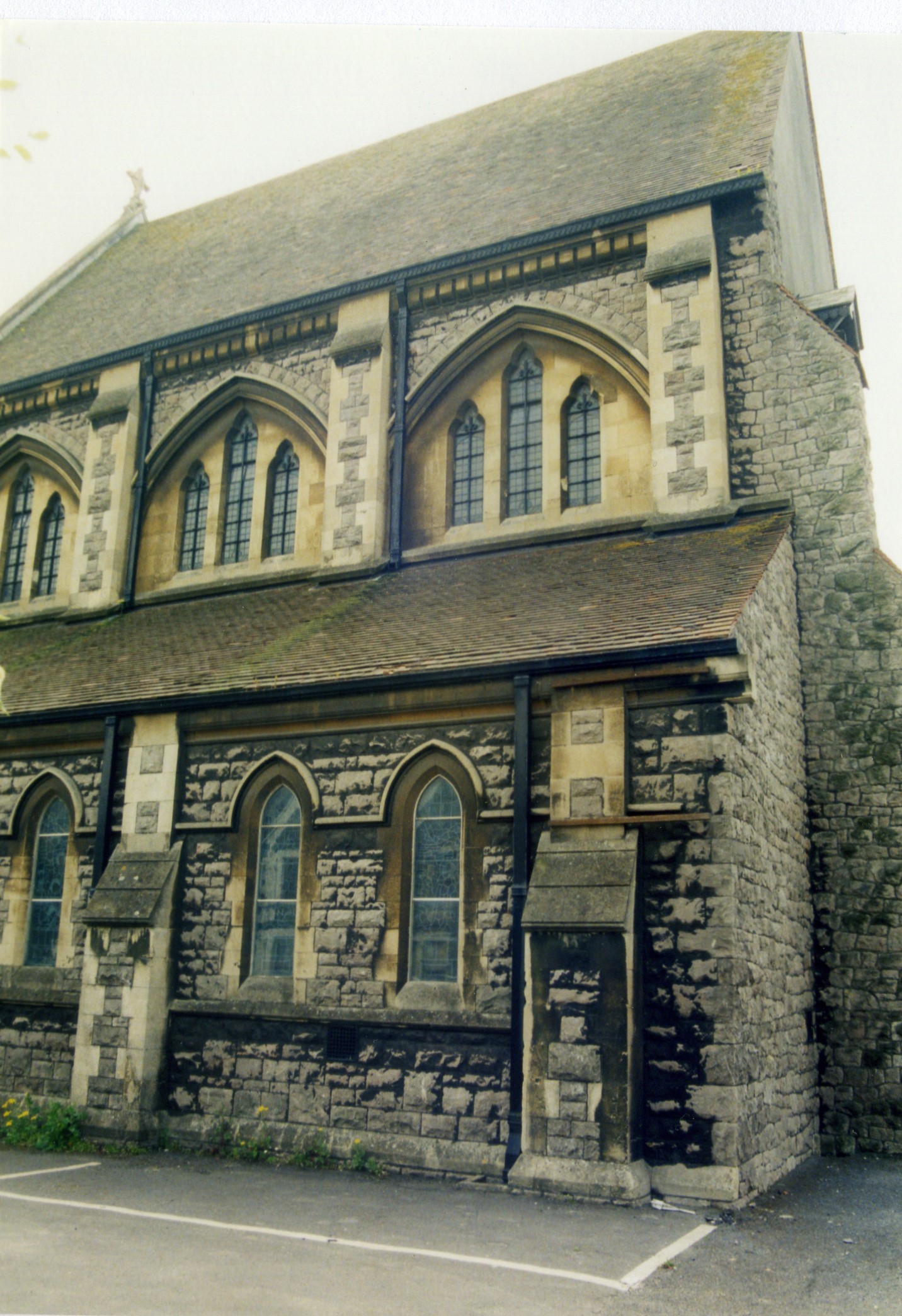 St. Saviour, W-s-M