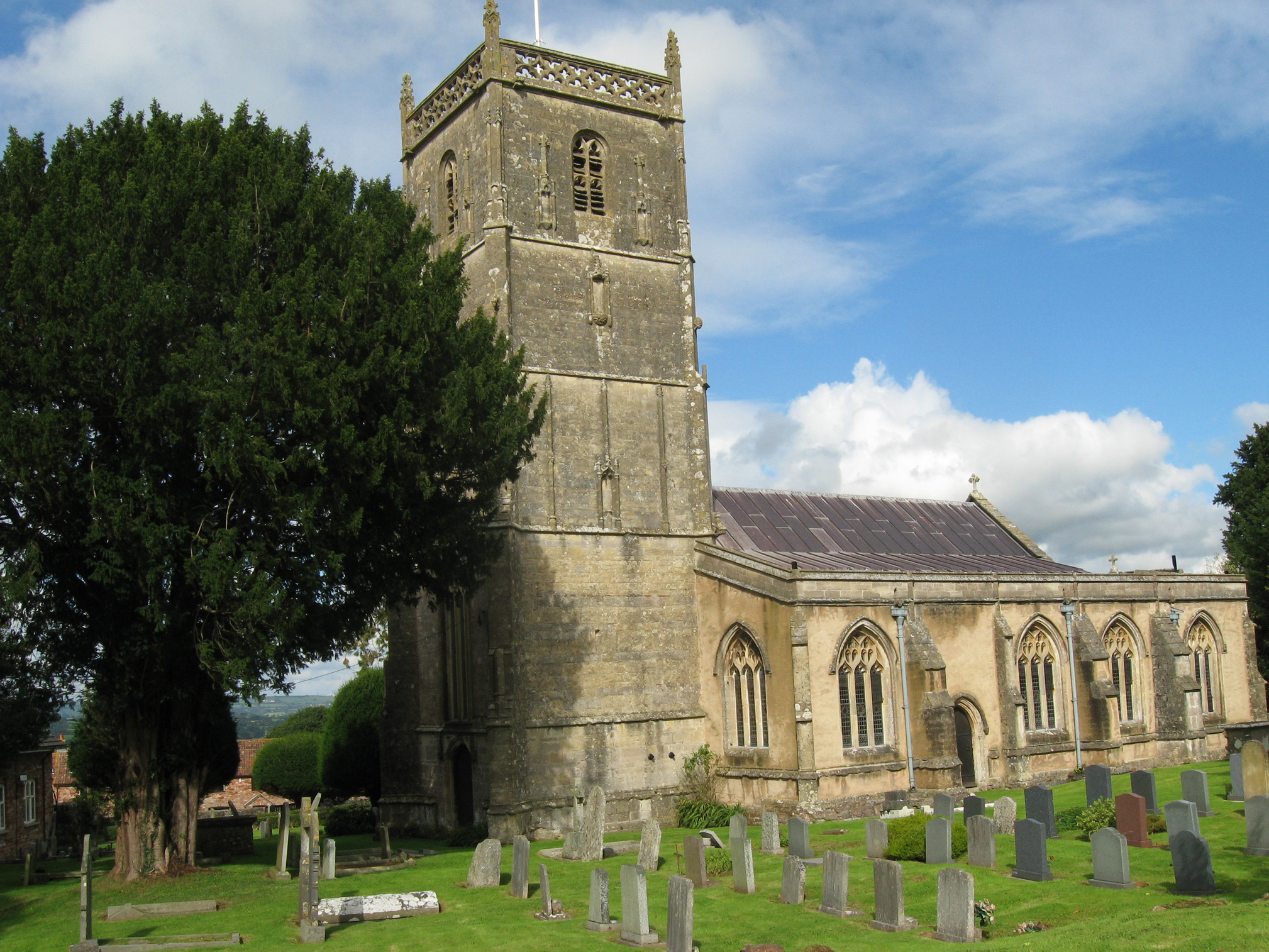 St Michael the Archangel (Compton Martin) 