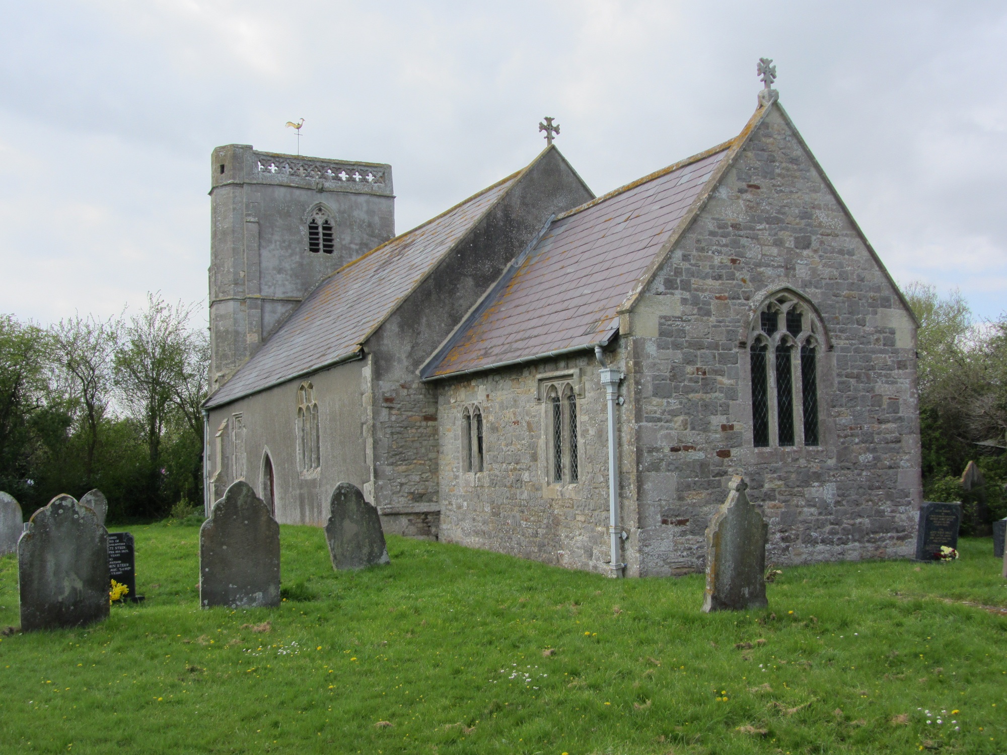 St Saviour's (Puxton)