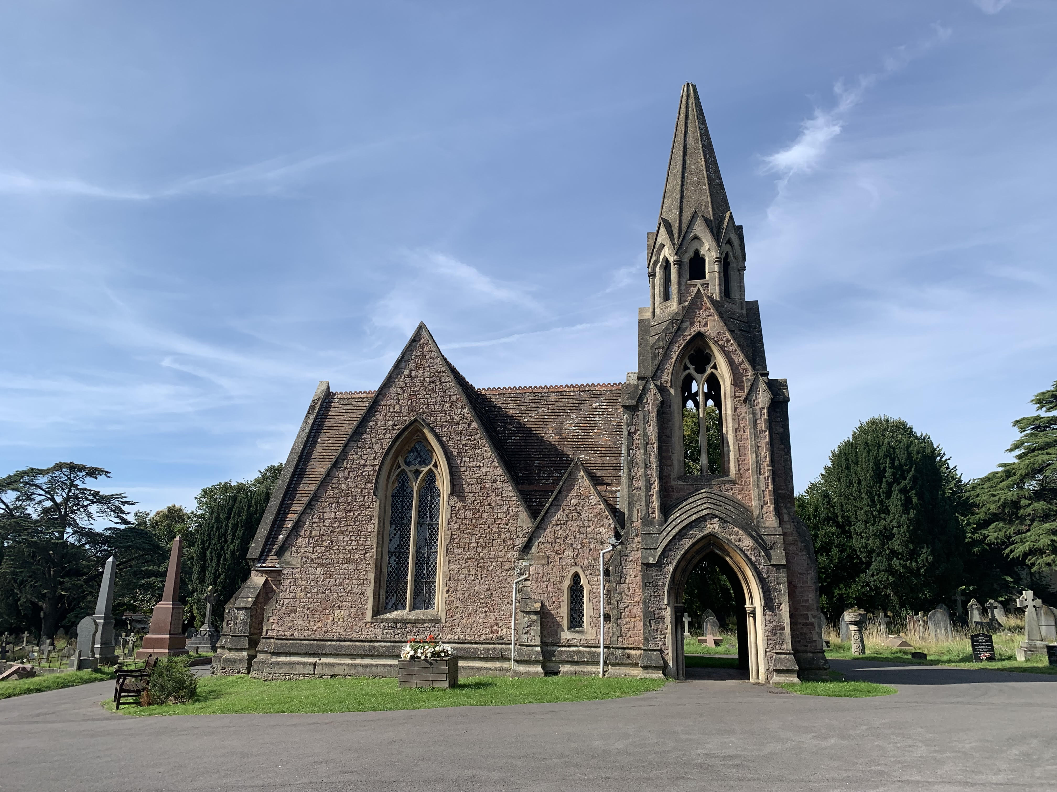 Milton Road Cemetery Chapel