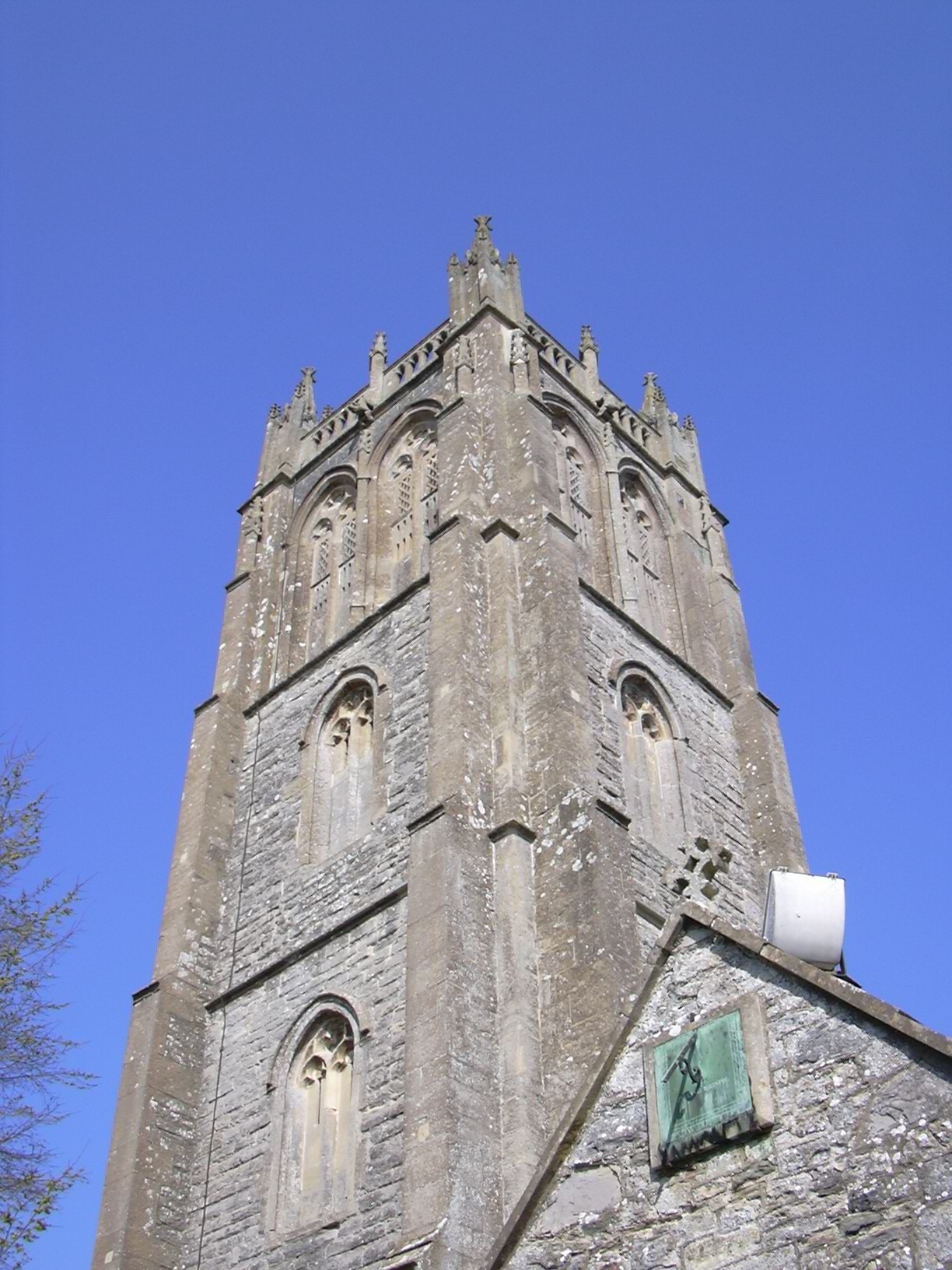 St. Christopher's, Lympsham.