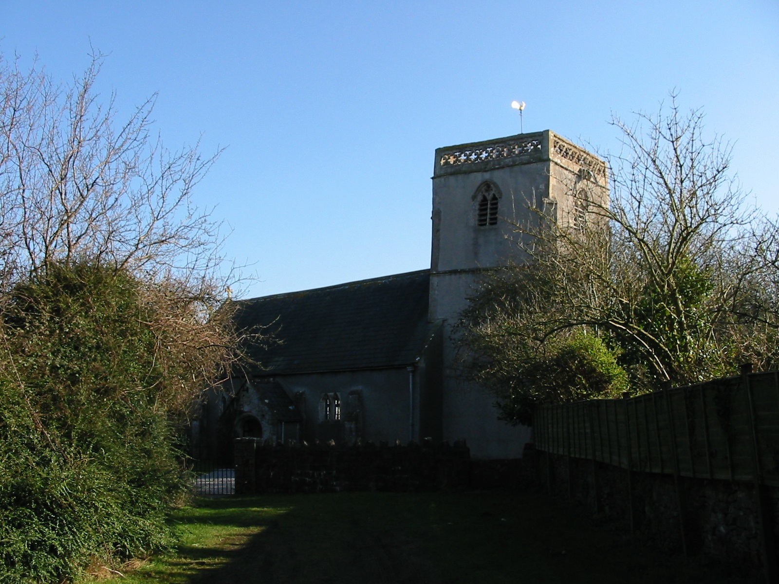 St Saviour's (Puxton)