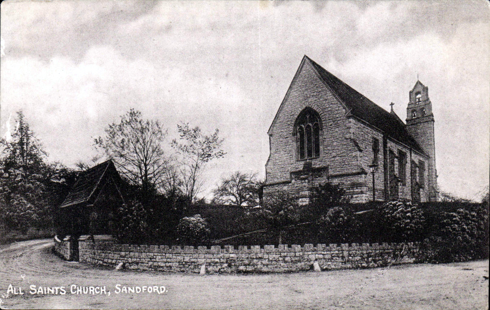 All Saints, Sandford