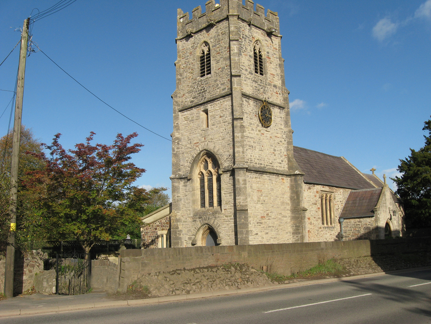 St Michael & All Angels (Flax Bourton)