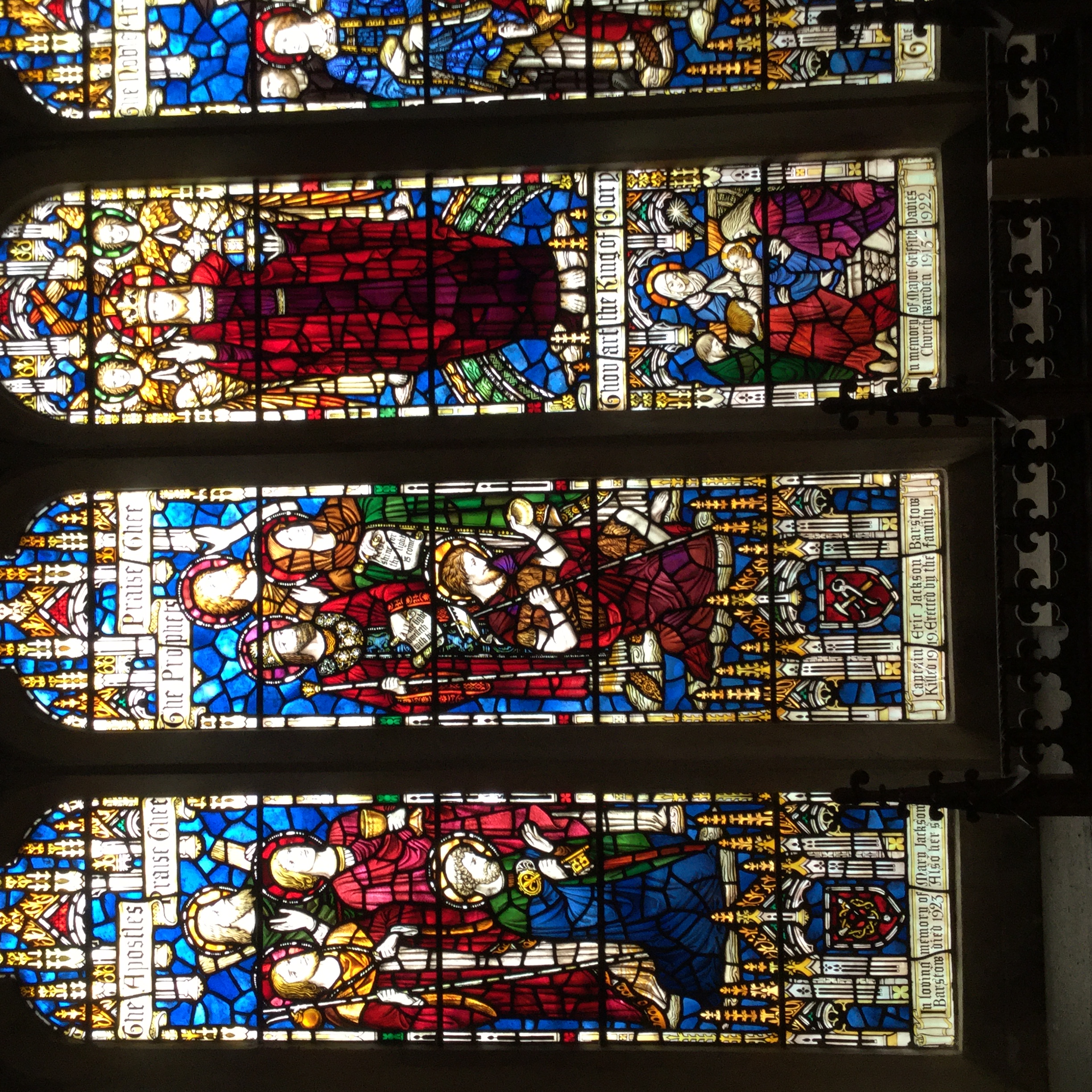 East window