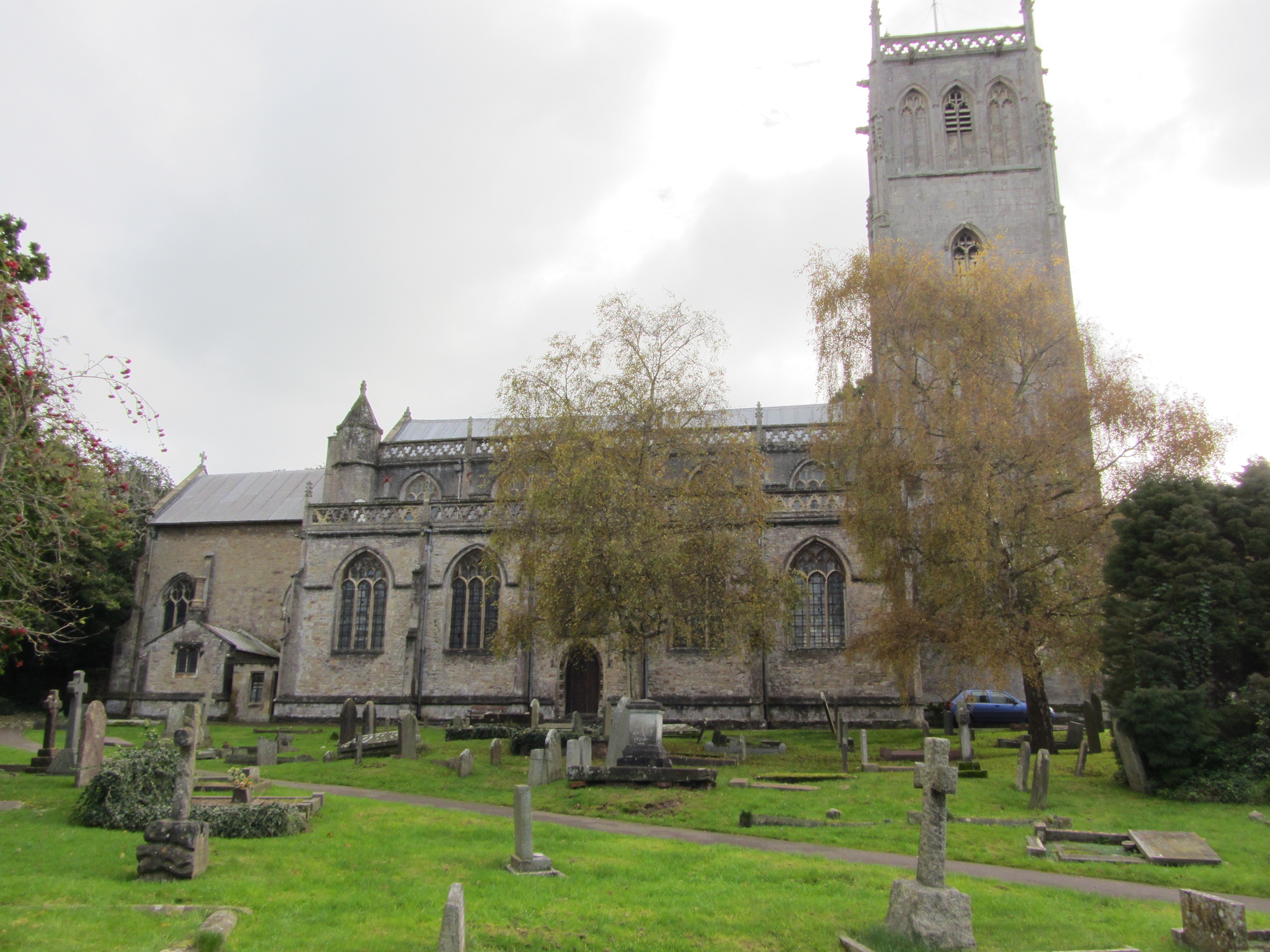 St. Andrew's (Banwell)