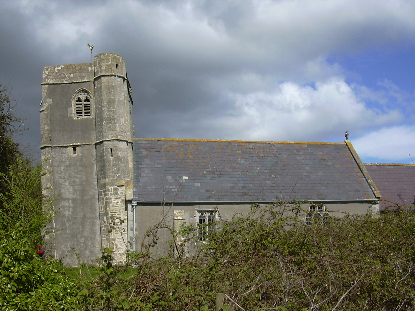 St Saviour's (Puxton)