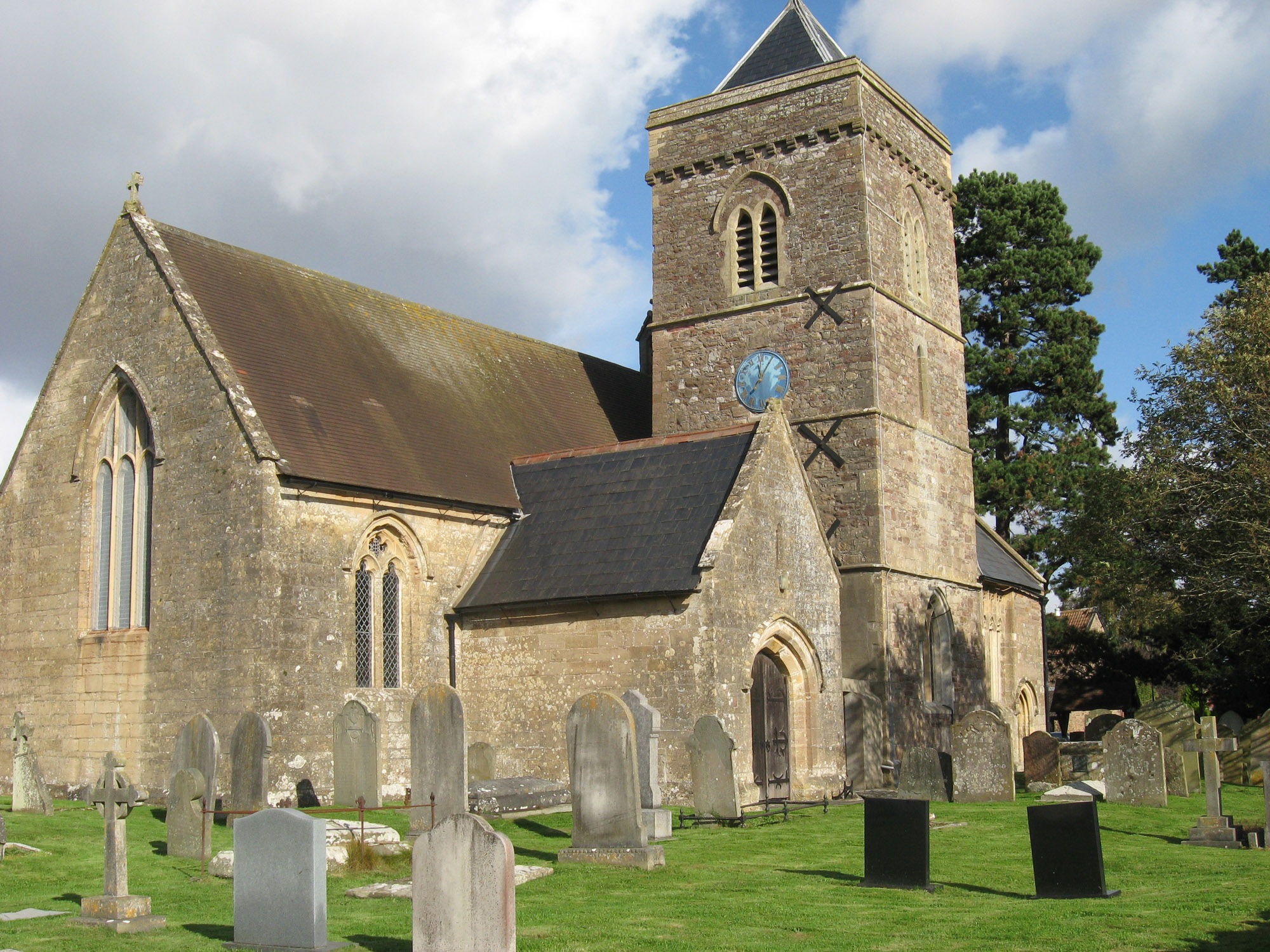 St Peter & St Paul (Weston-in-Gordano)
