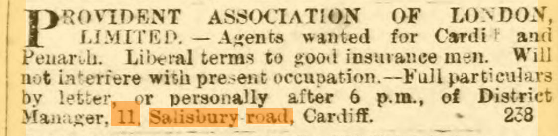 South Wales Daily News,15 Aug 1884, P2
