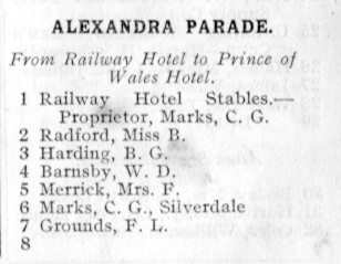 Alexandra Parade