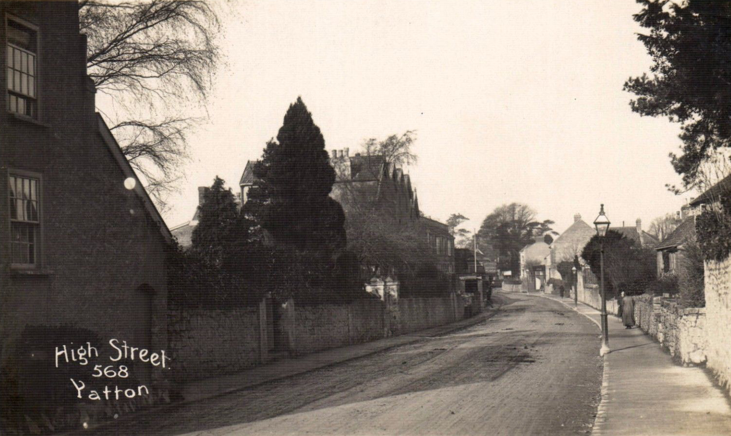 Yatton, High street