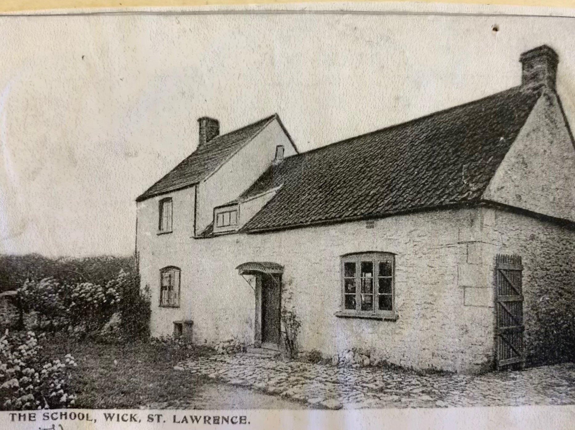 School House Wick St Lawrence