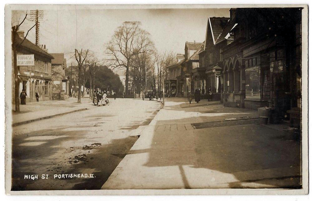 Portishead High St. c1910