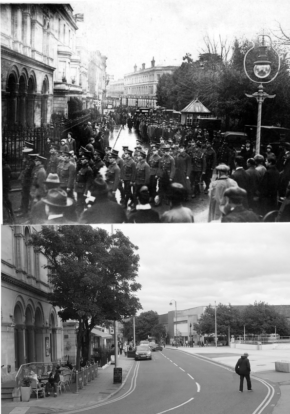 South Parade c1916 - 2018