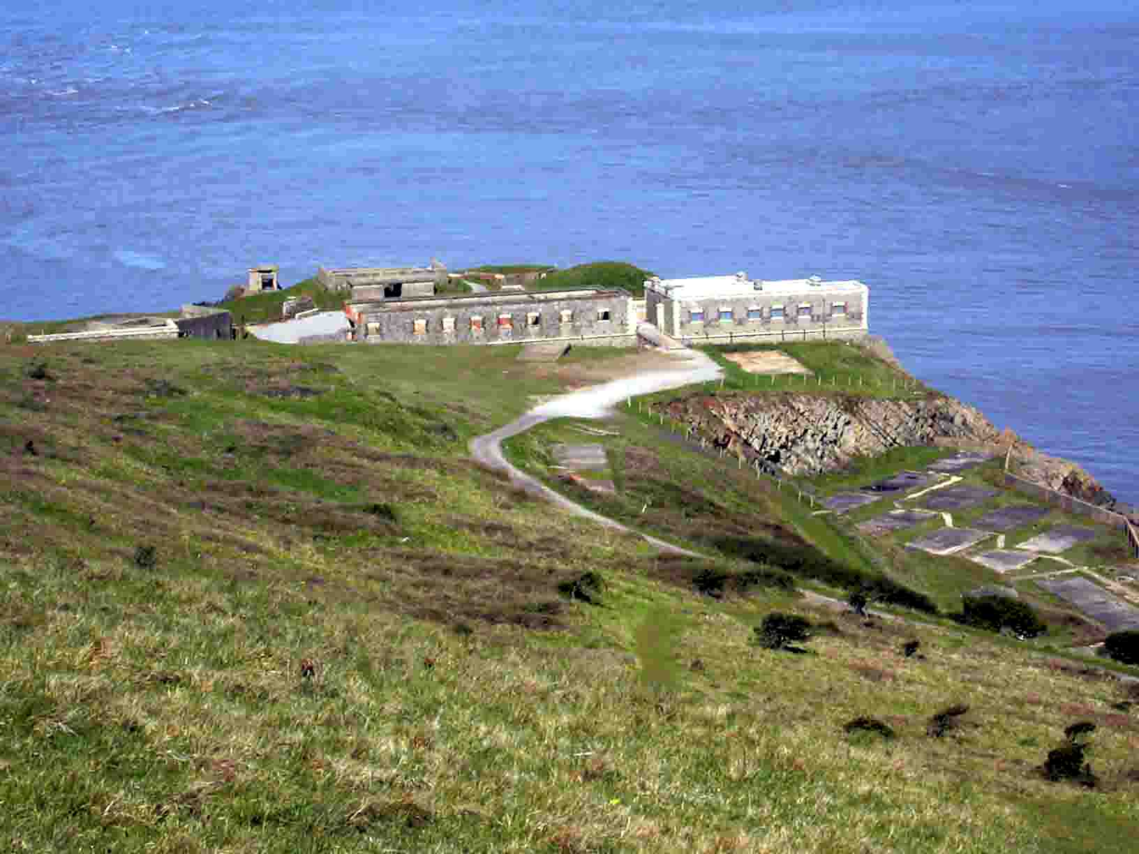 Brean Down Fort, 2006