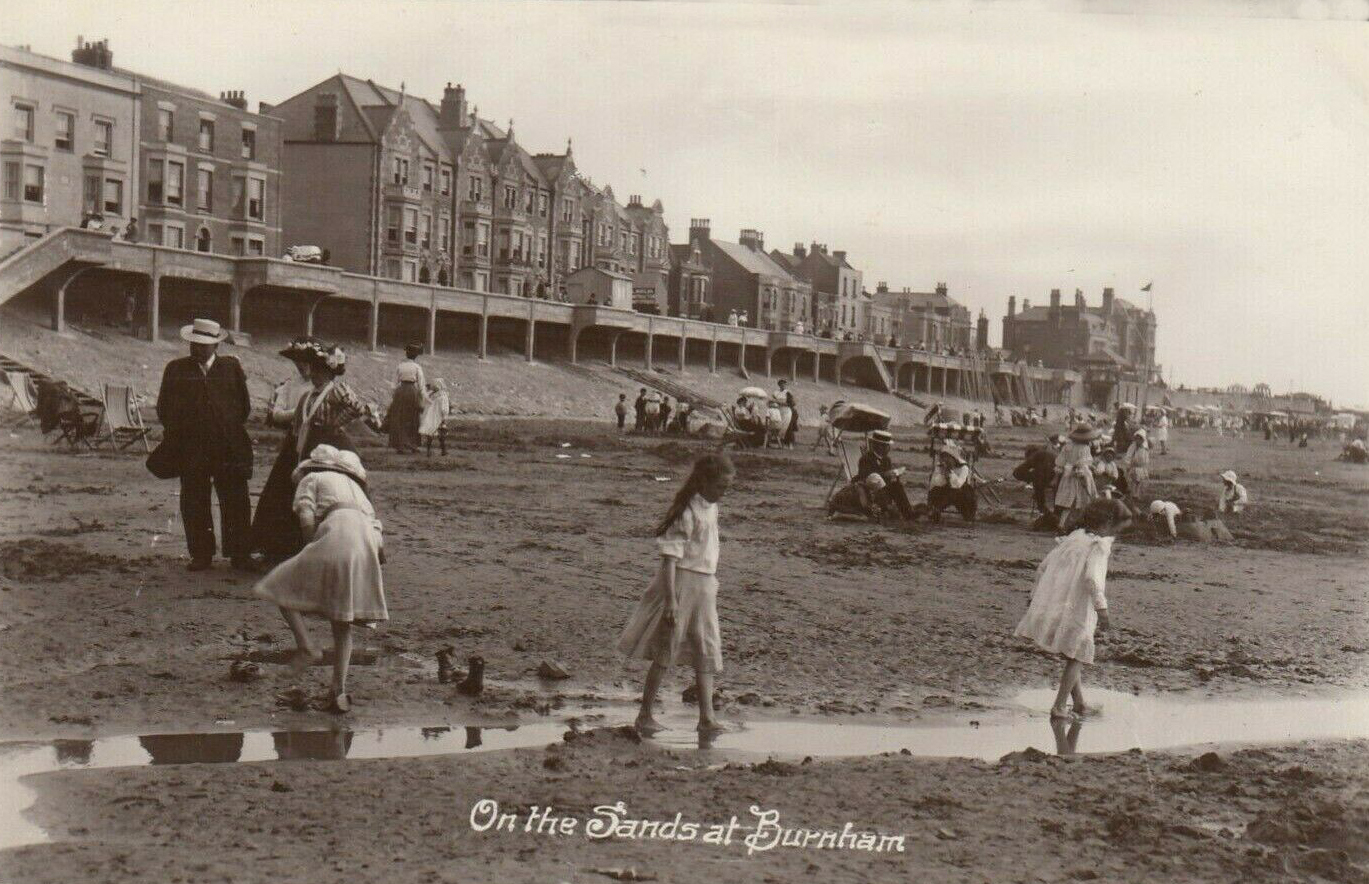 Burnham beach