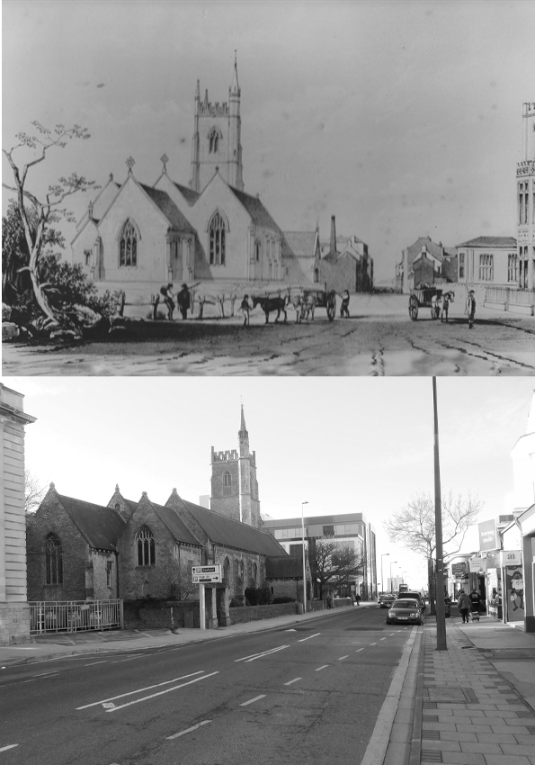 Oxford St. c1850-2017