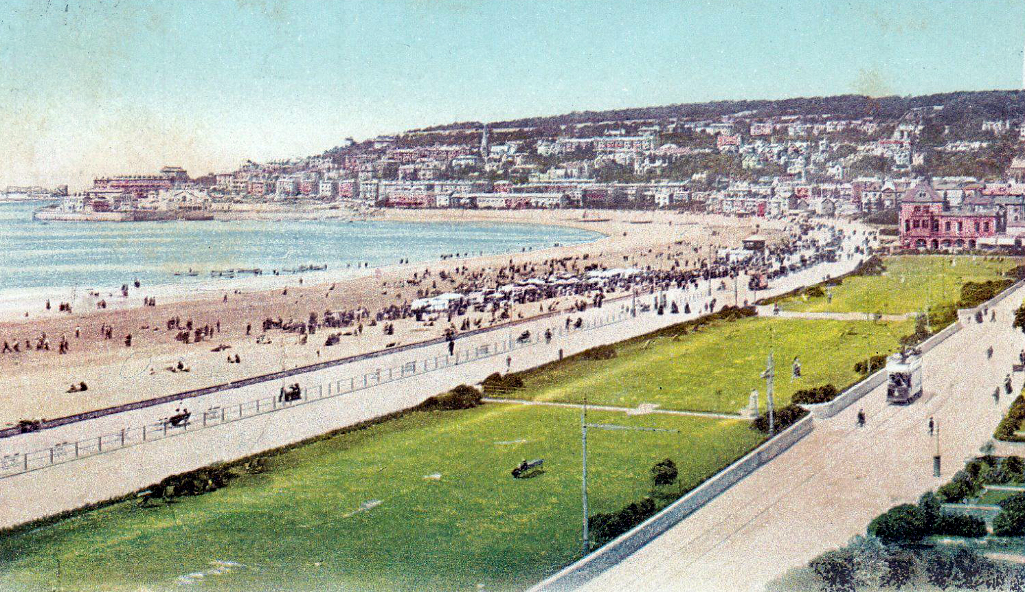 Weston beach, summer 1903