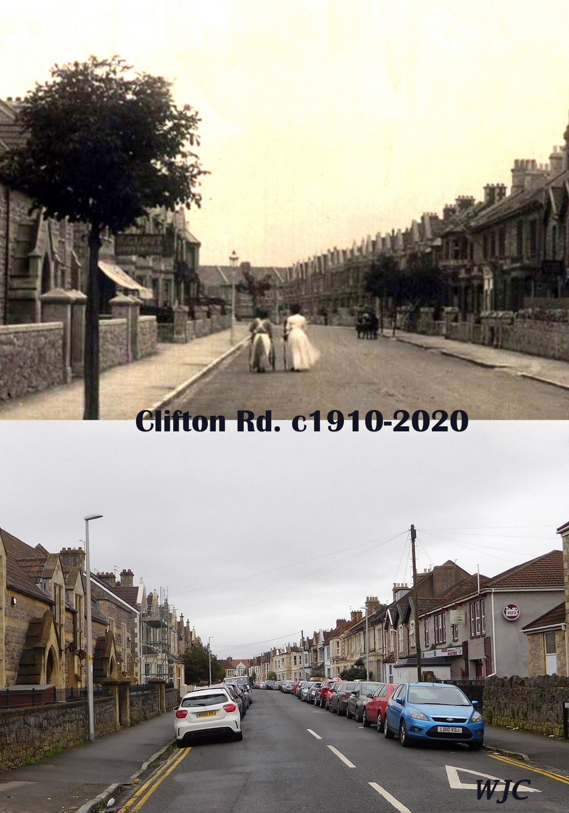 Cliton Rd. c1910-2020