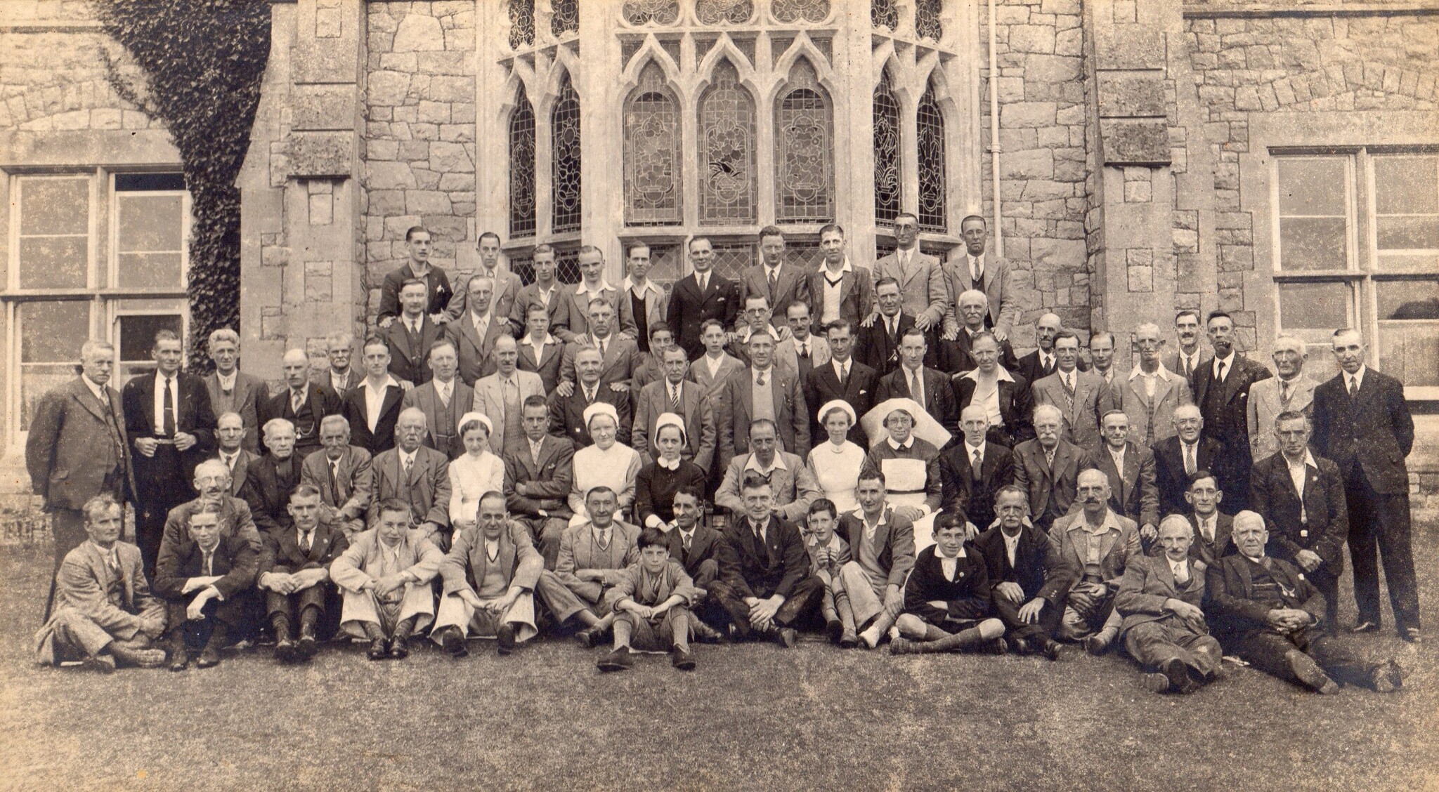 Weston-S-Mare-Sanitorium-Hosp-staff-1937