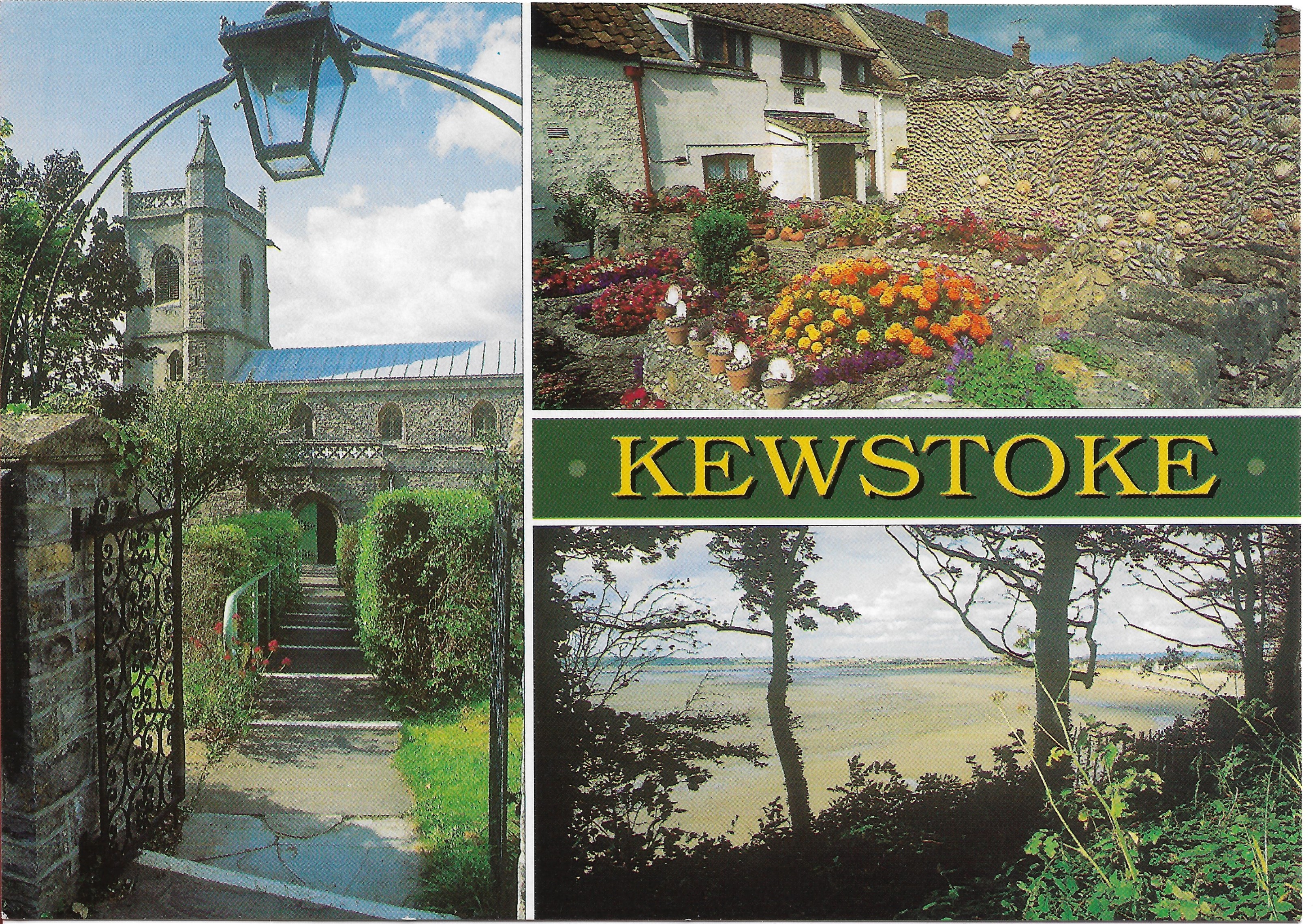 Kewstoke postcard by J Salmon Ltd