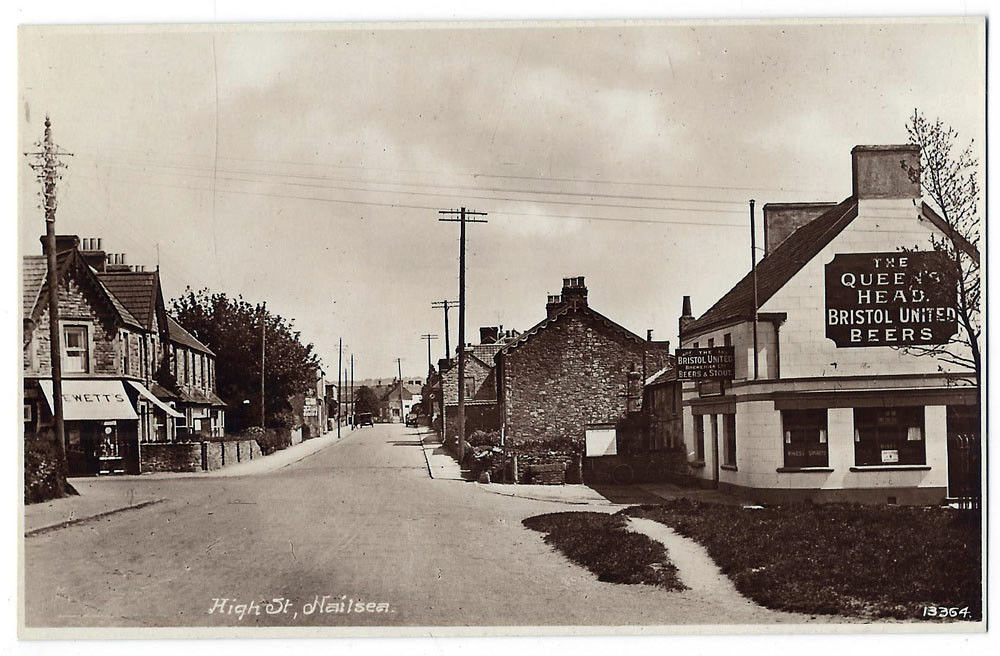 Nailsea Villiage 1920-30