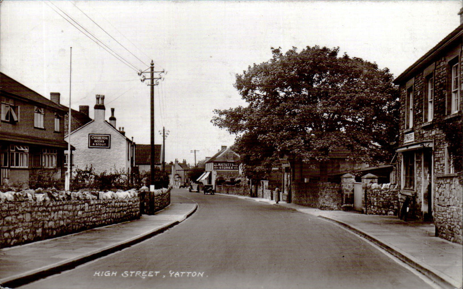 Yatton,High street