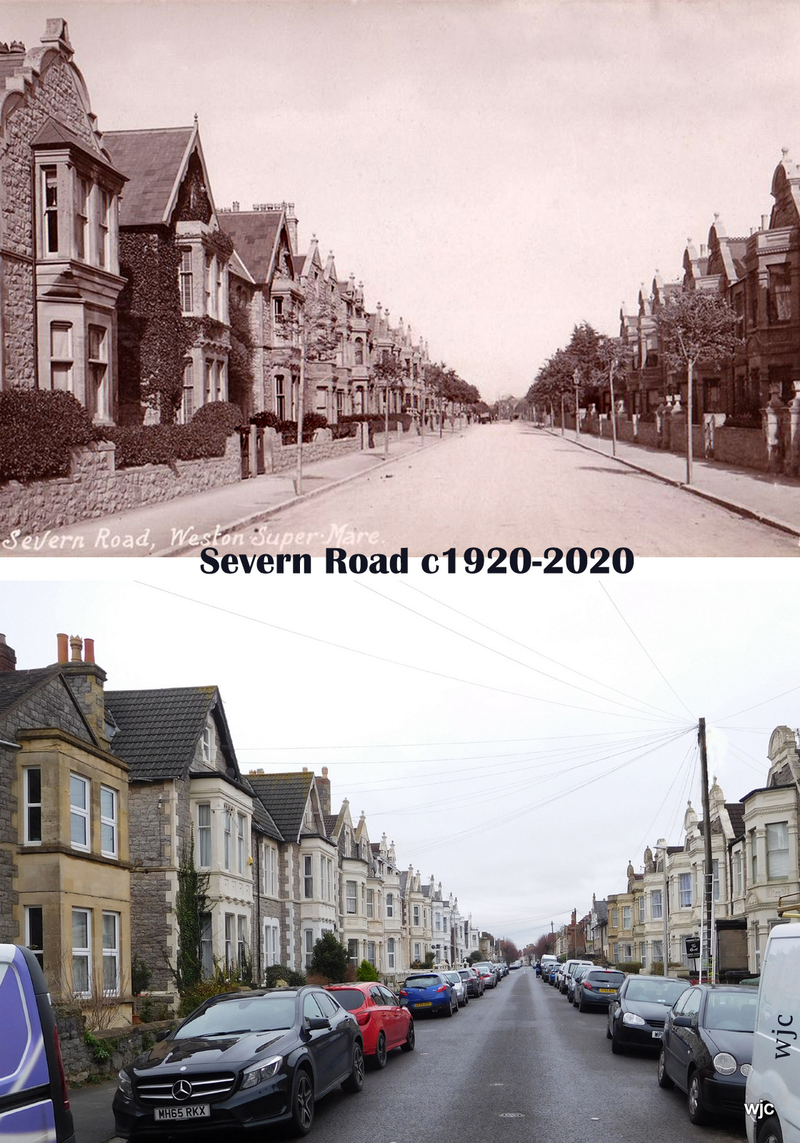 Severn Rd. c1920-2020