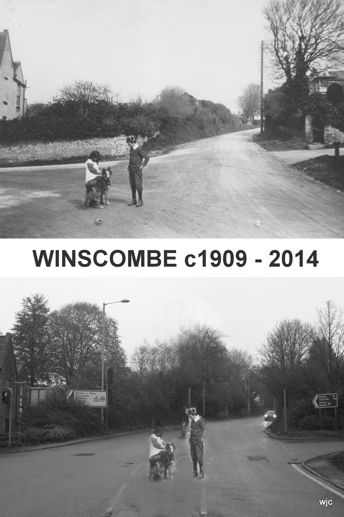 Sidcot Corner, c1910-2018