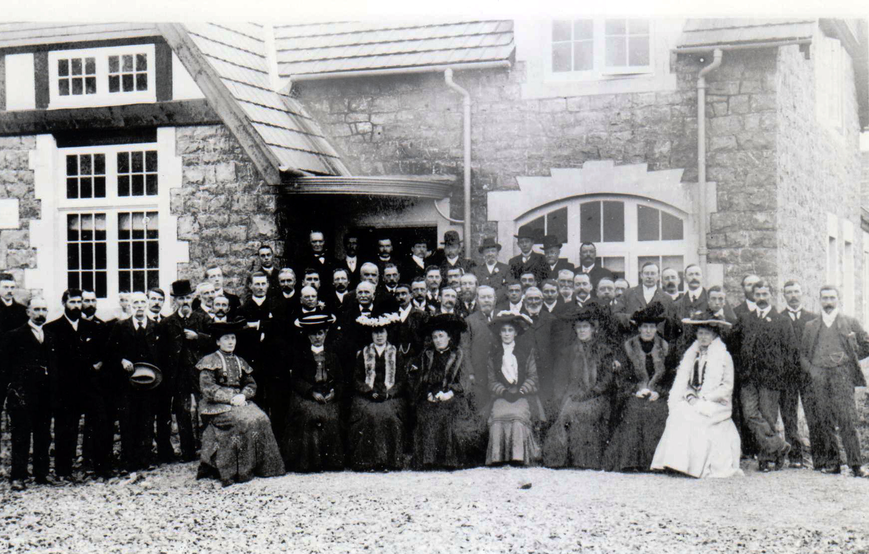 Village Hall, now the Century Club