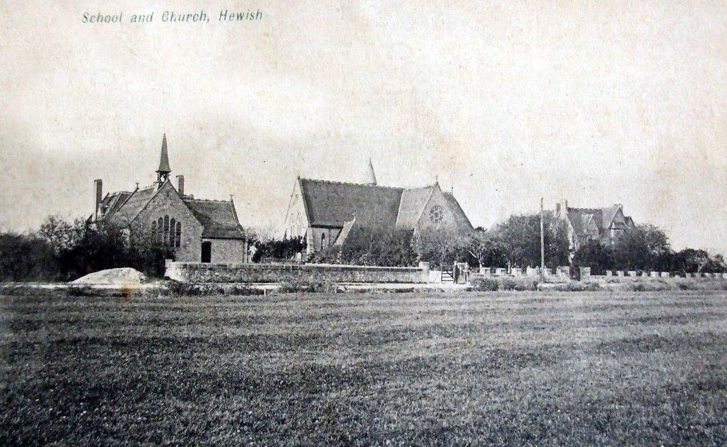 School, Church, Vicarage