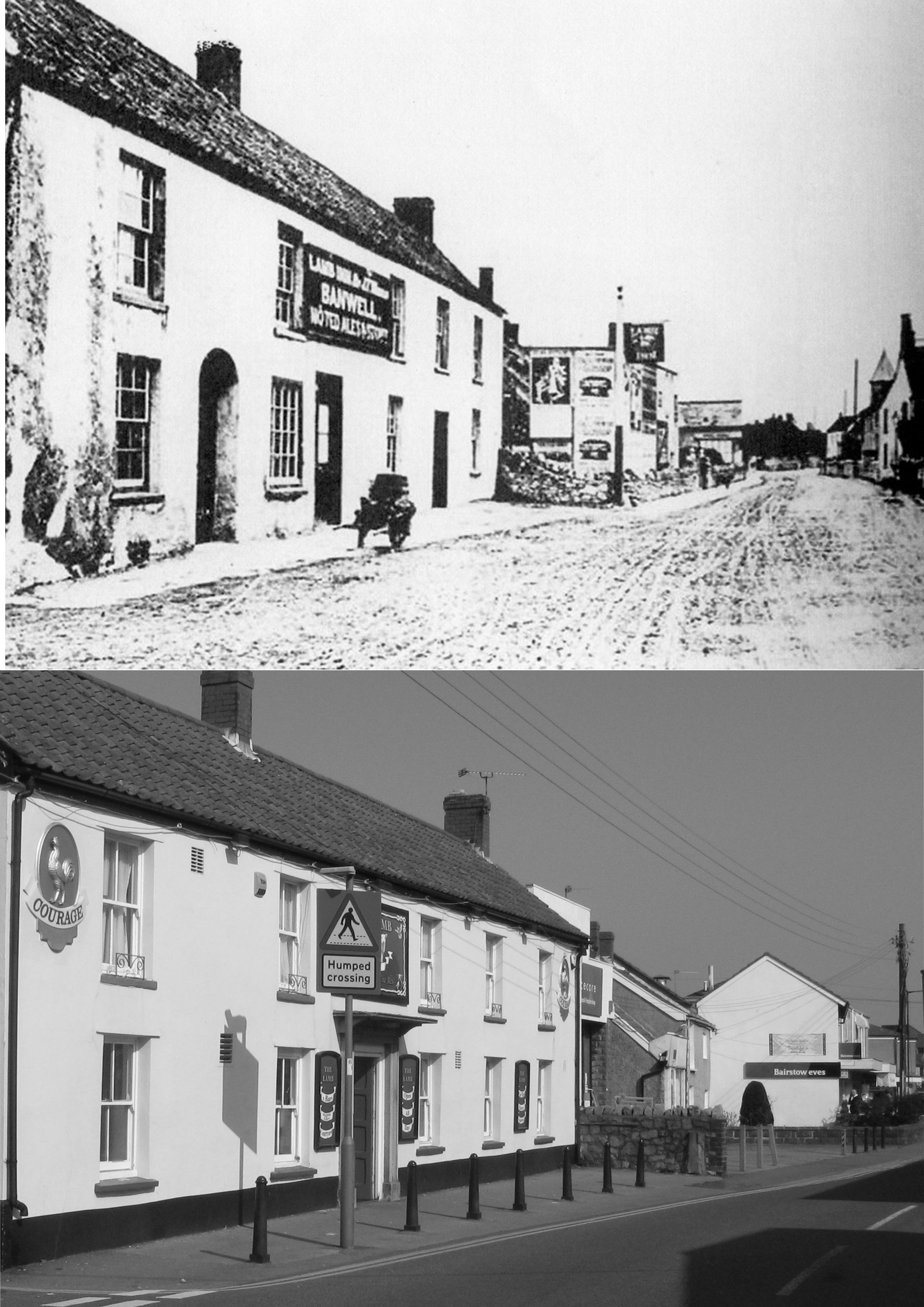 Lamb Inn c1910-2020