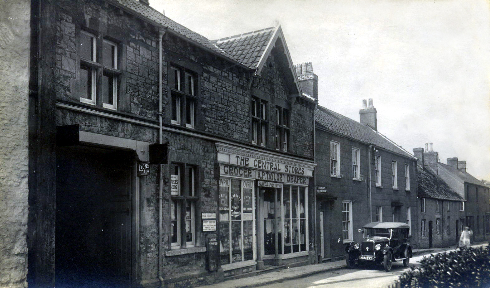 Banwell, West street
