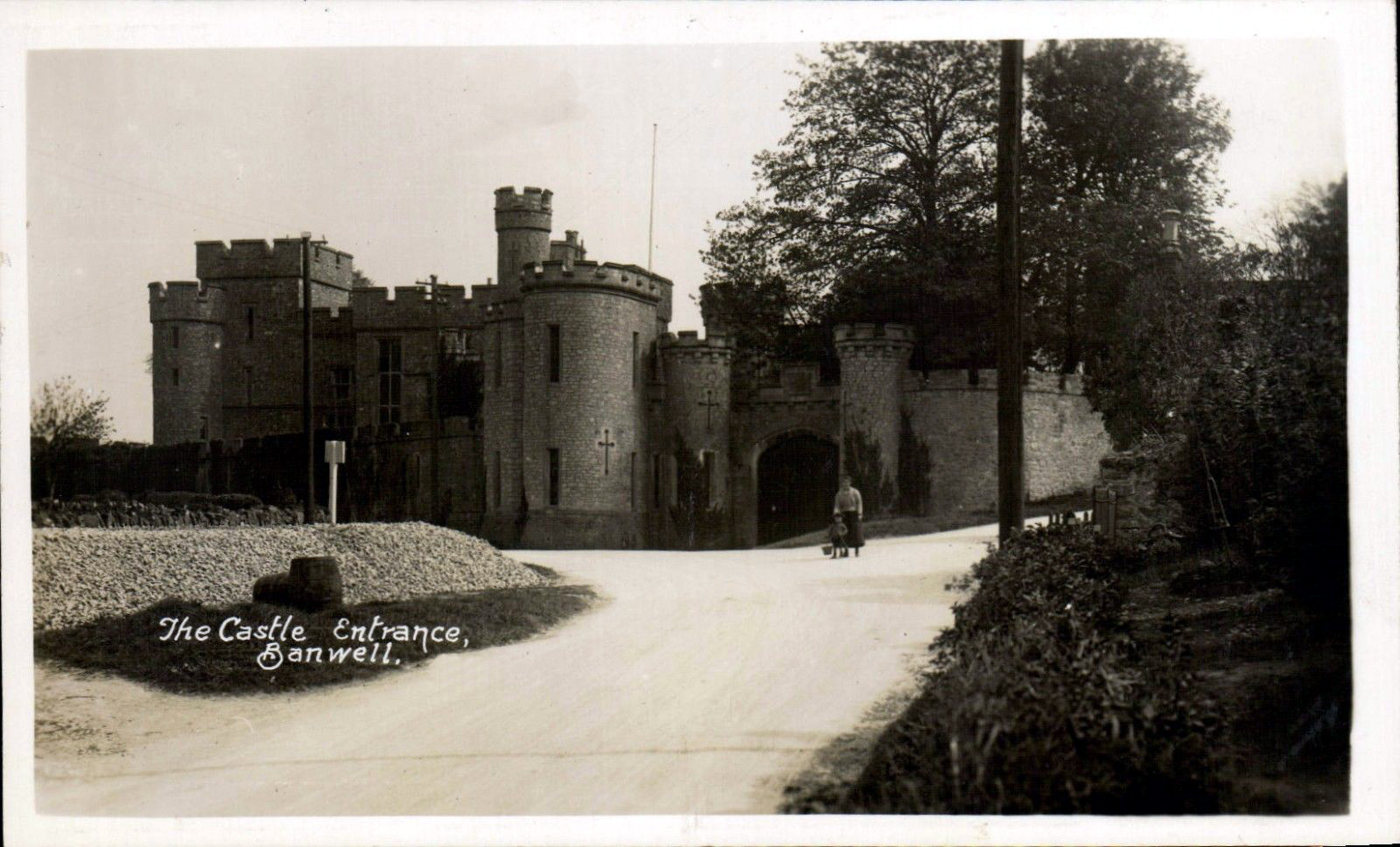 Banwell Castle