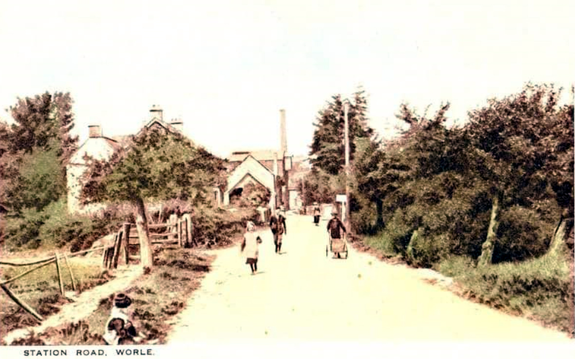 Station rd. Worle