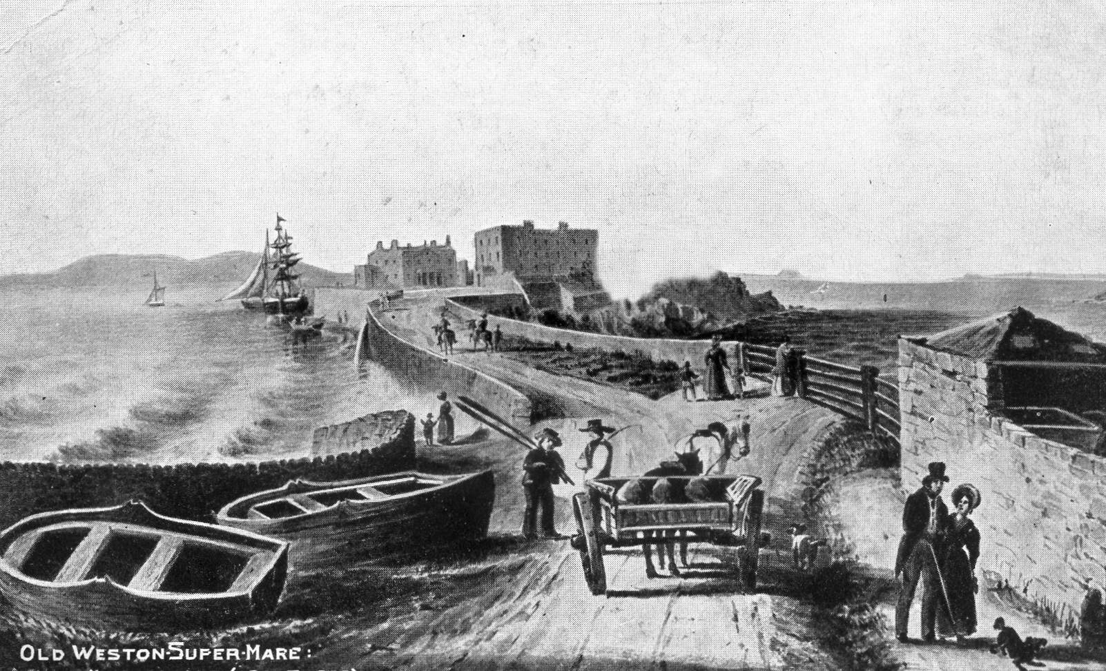 Knightstone, c1838