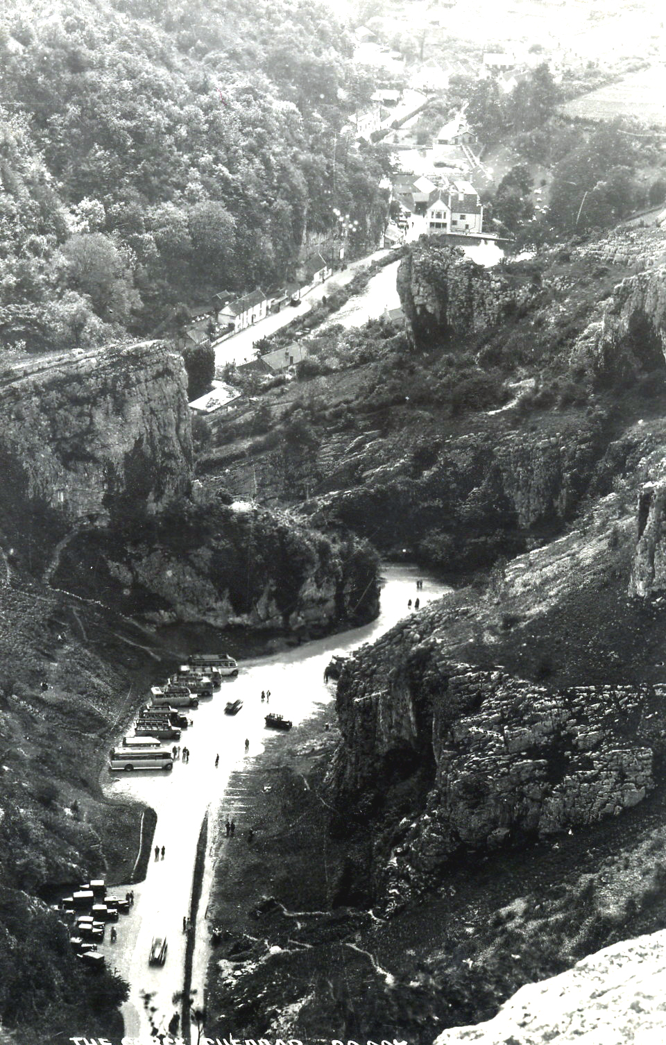 Cheddar Gorge 1920s